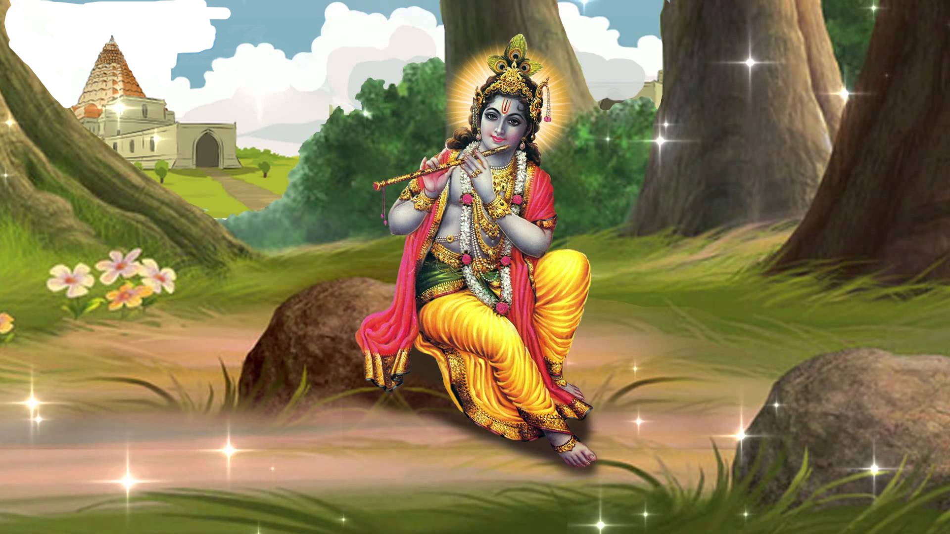 Krishna janmashtami wallpaper discount